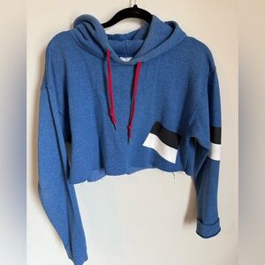 Phat Buddha cropped sweatshirt